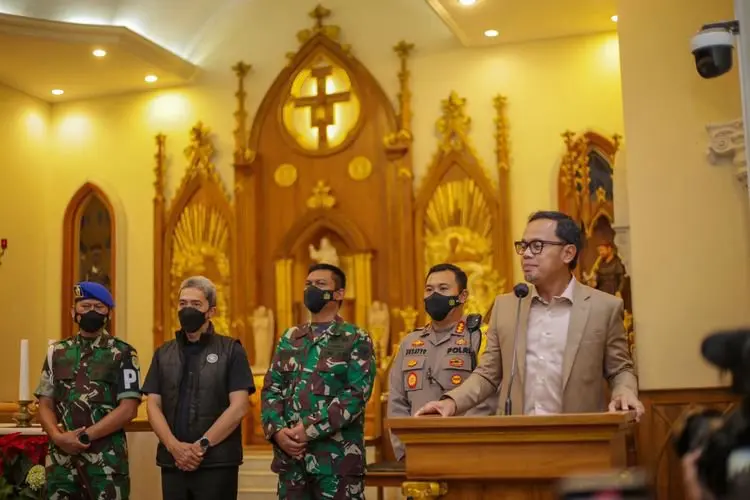 Bima Arya Pastikan di Kota Bogor Tak Ada Perayaan Tahun Baru, Tutup Jalan Hingga Matikan PJU