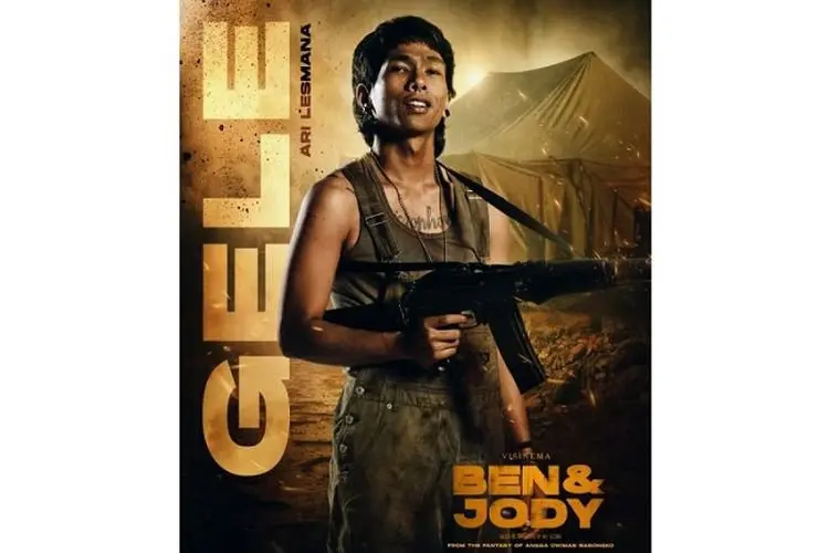 Vokalis Fourtwnty Ari Lesmana Debut Jadi Aktor di 'Ben & Jody', Mainkan Peran Apa?