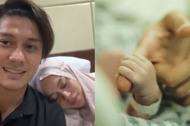 Terungkap! Potret Wajah Baby L, Anak Pertama Lesti Kejora dan Rizky Billar, Mirip Siapa?