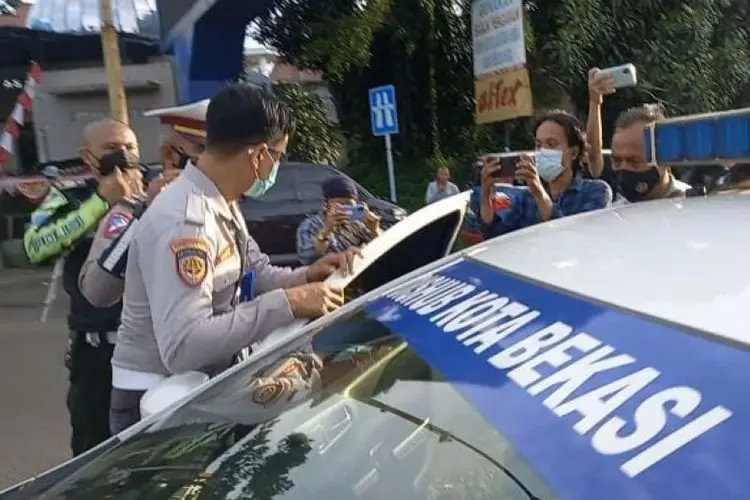 Dishub Kota Bekasi yang Lawan Arus di Puncak, Ternyata Mengawal Kerabat Pejabat
