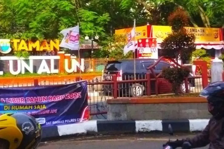 Malam Pergantian Tahun Baru 2022 di Jabar Kondusif