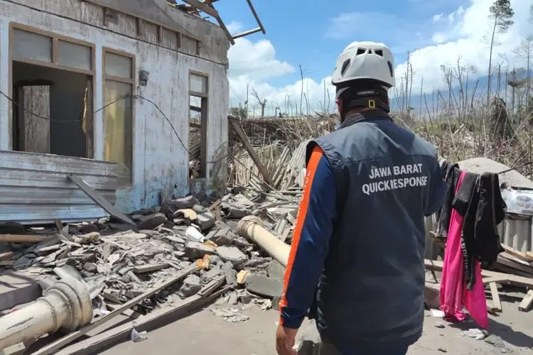 Jawa Barat Bantu Pemulihan Kabupaten Lumajang Pasca Erupsi Semeru