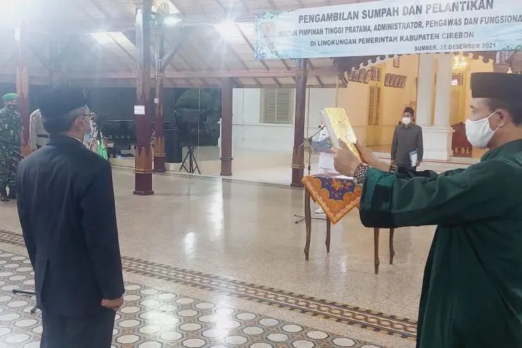 Awal Tahun Pemkab Cirebon Bentuk Formasi Baru