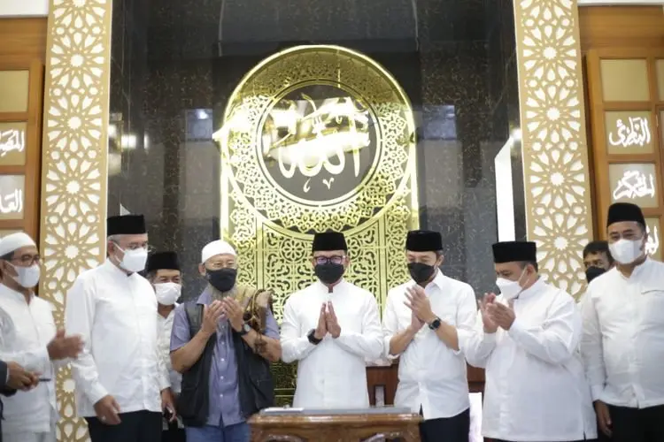 Dzikir dan Doa Bersama Cara Pemkot Tutup Tahun 2021