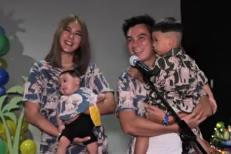 Luar Biasa! Ini yang Diberikan Baim Wong sebagai Kado Ultah ke-2 Kiano
