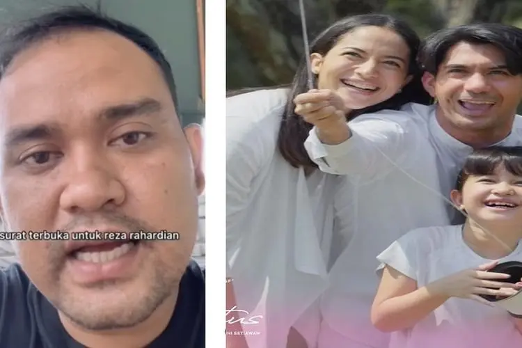 Resah Dicurigai Terus, Pria Ini Kirim Surat Terbuka ke Reza Rahadian hingga Minta Layangan Putus Dihentikan