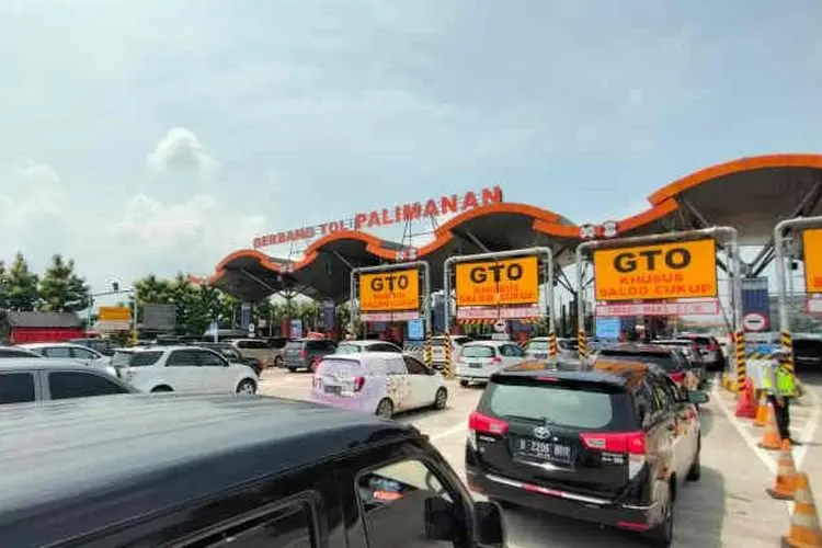 Polresta Cirebon Sebut Arus Balik 2022 dari Jawa Menuju Jakarta di Tol Cirebon Ramai Lancar