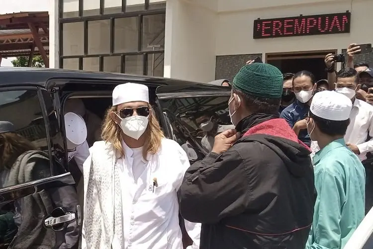 Datangi Polda Jabar, Bahar bin Smith Sampaikan Pesan Menohok Ini