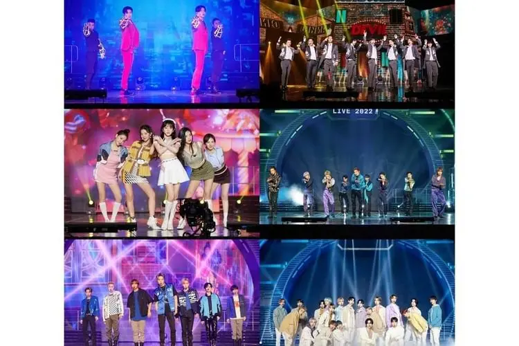 Ditonton 51 Juta Orang, Konser Online SMTOWN 2022 Pecahkan Rekor Baru