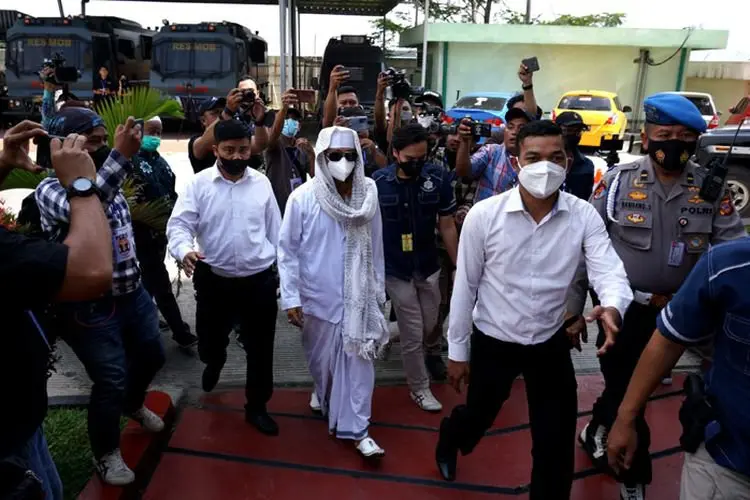 Foto: Pemeriksaan Bahar bin Smith