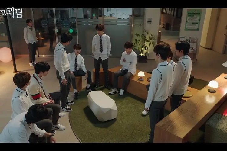 The Mysterious Class, Web Drama Treasure Tuai Prestasi