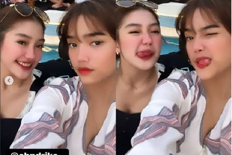 Wow Mengejutkan! Fuji Mendadak Pamer Foto Bareng Chika di Bali