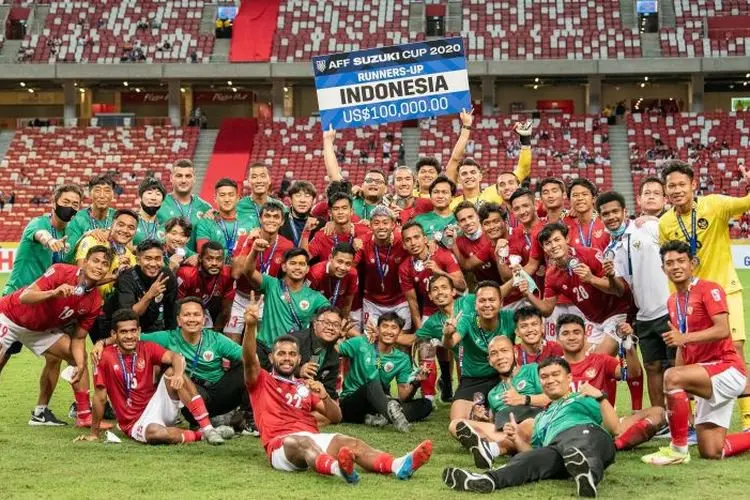 PSSI Puas dengan Kinerja Timnas Indonesia di Piala AFF 2020