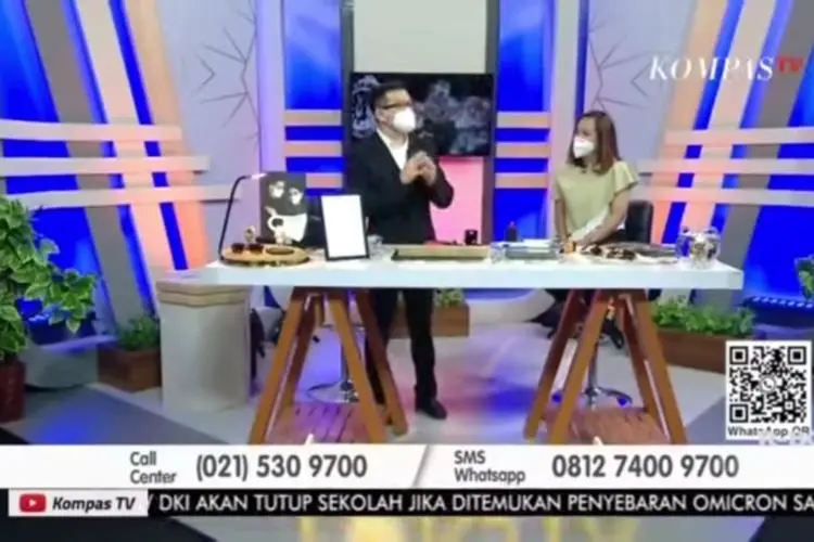 Jadwal Acara Kompas TV Hari Ini Rabu 5 Januari 2022