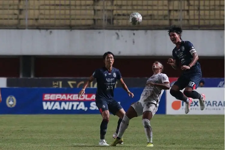 Link Live Streaming Arema FC vs Persikabo, Singo Edan Gusur Persib di Klasemen BRI Liga 1?