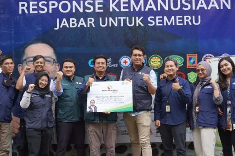 PT Migas Hulu Jabar ONWJ dan JQR Bantu Sarana Pendidikan di Kabupaten Lumajang Pasca Erupsi Semeru