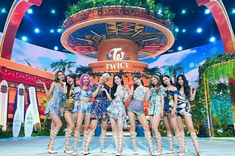 Artis JYP Entertainment Siap Gelar Tur Dunia, TWICE Konser Februari Mendatang