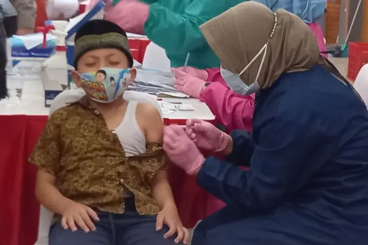 Kabupaten Bogor Targetkan 660 Ribu Anak Divaksin Covid-19 Dalam Dua Minggu 