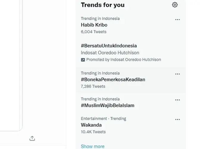 Tagar #BonekaPemerkosaKeadilan Trending di Twitter, Publik Kecewa Penegakan Keadilan