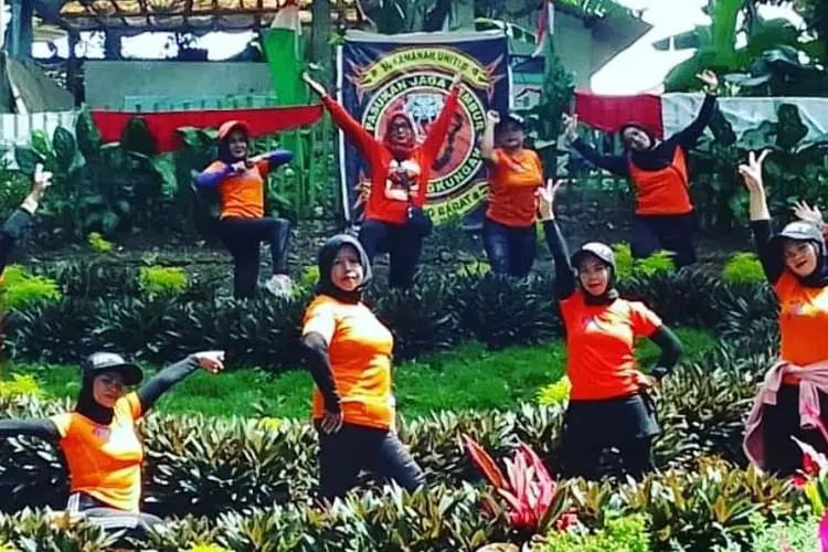 Berawal dari Obrolan Ringan, Warga Sukamanah KBB Sulap TPS jadi Taman Sampah