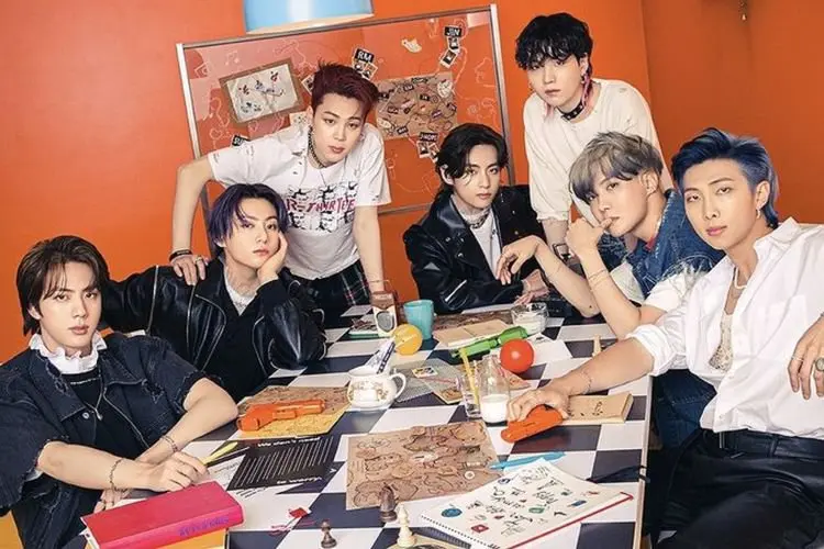 Grammy Awards ke-64 Ditunda, BTS Batalkan Perjalanan ke US