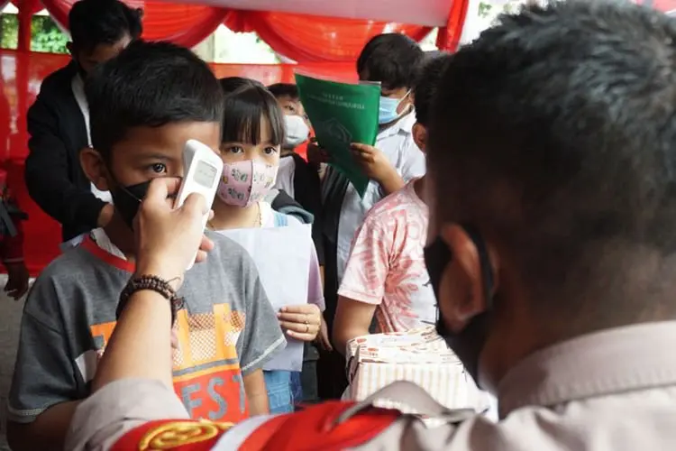 Foto: Percepatan Vaksinasi Anak