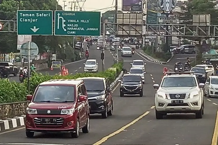 Ada Titik Terang, Pelebaran Jalur Alternatif di Puncak Dibiayai APBN