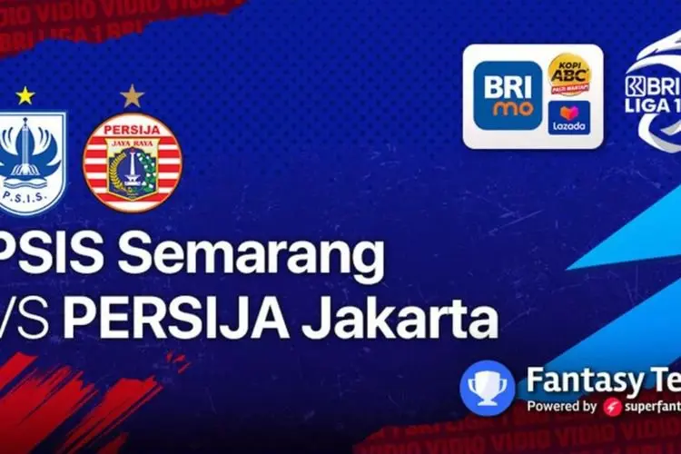 Link Live Streaming Liga 1: PSIS Semarang Vs Persija Jakarta, Adu Hebat Pemain Anyar