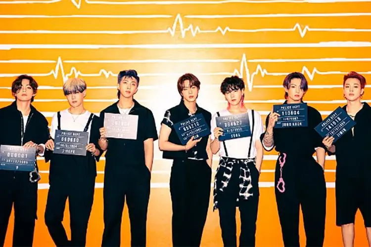 BTS Jadi Artis dengan Penjualan Lagu Terlaris di AS Selama 2 Tahun Berturut-turut