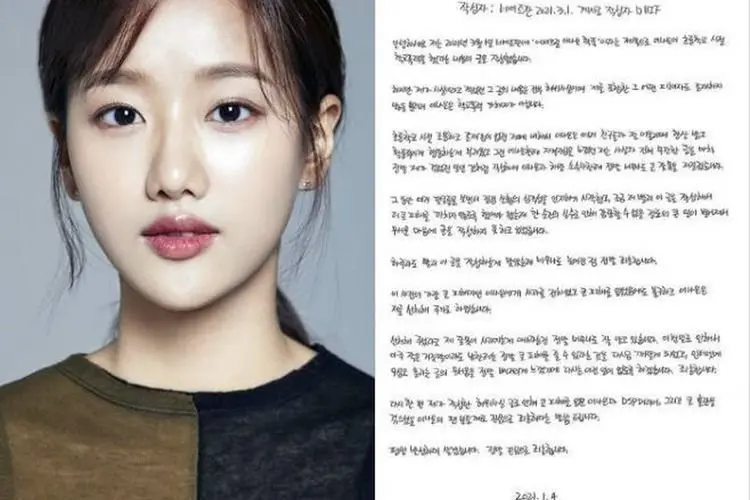 Akui Tuduhan Intimidasi Sekolah Palsu, Penuduh 'A' Minta Maaf pada Naeun APRIL