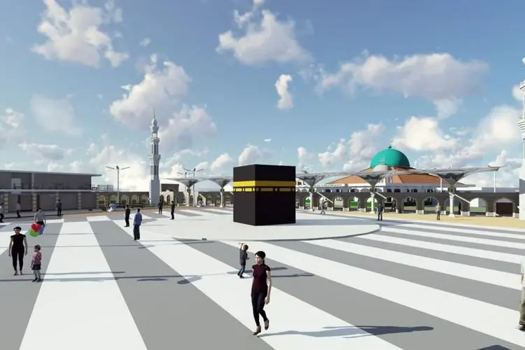 Pembangunan Little Makkah di Alun-Alun Cililin Dimulai Bulan Depan
