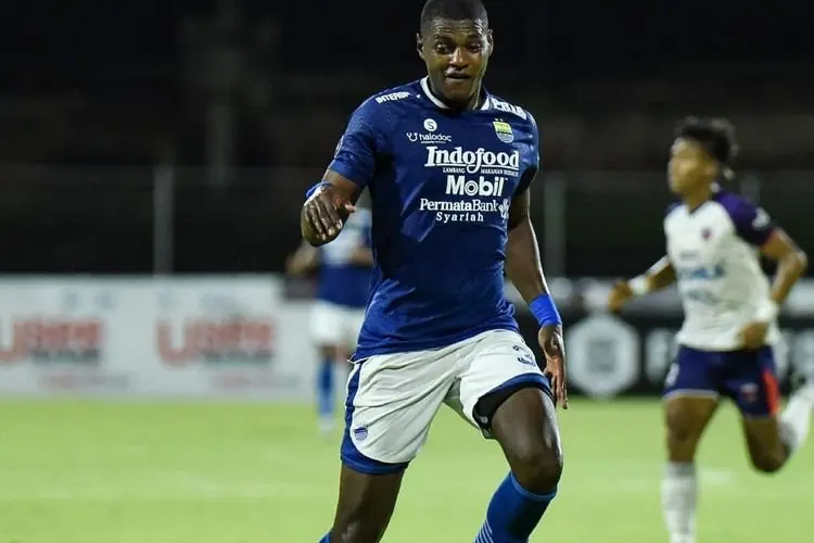  Gol Semata Wayang Bruno Cantanhede ke Persita Tangerang Membawa Persib Boyong Tiga Poin