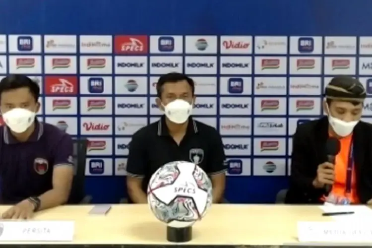 Kalah dari Persib, Ini Ungkapan Pelatih dan Pemain Persita
