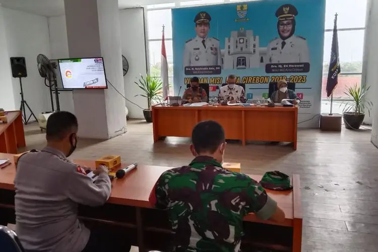 Hore...  Senin Besok PTM di Pemkot Cirebon 100 persen