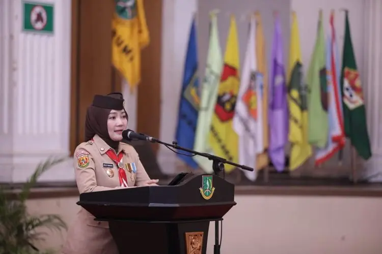 Atalia Ridwan Kamil Berharap Kwartir Sukumi Terus Menebar Benih Kebaikan