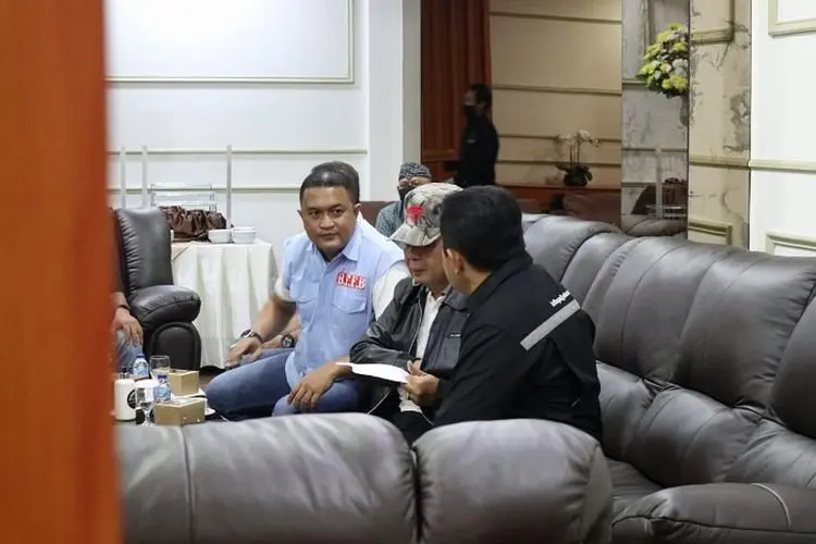 IOF Raker di Gedung DPRD Kabupaten Bogor, Begini Penjelasan Rudy Susmanto