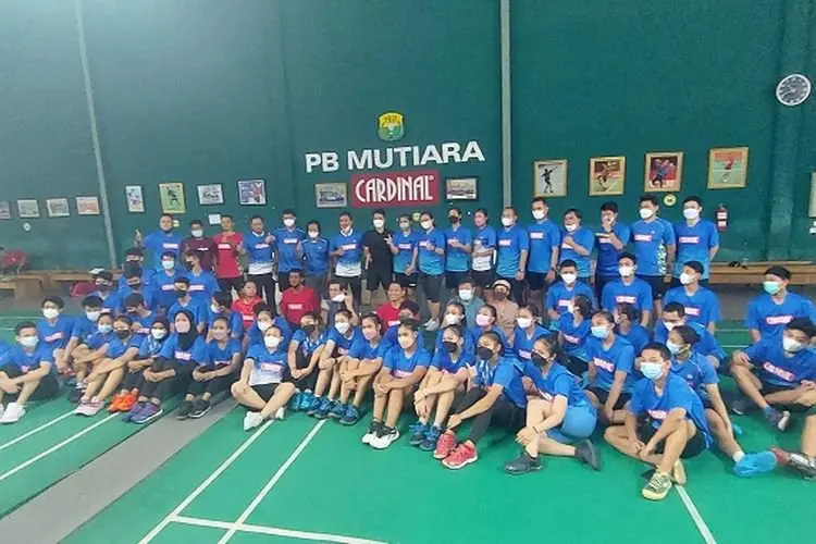 Sebelum ke Pelatnas, Anthony Ginting Motivasi Puluhan Altet PBSI Jabar   