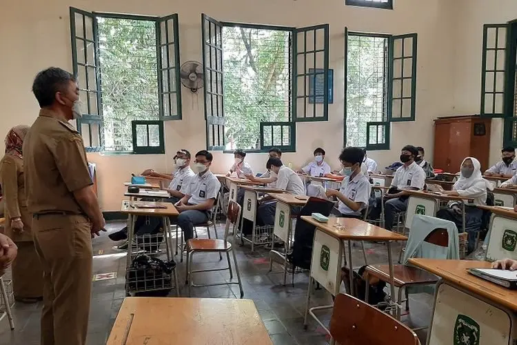 PTM di Kota Bandung Ternyata Belum 100 Persen, Disdik Jabar Ungkap Penyebabnya