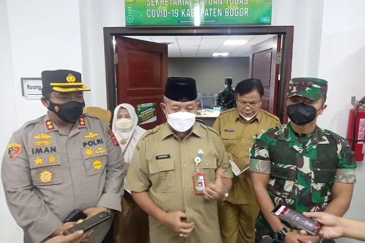 Dirasionalisasi, Jumlah Vaksinasi Anak Usia 6-11 Tahun di Kabupaten Bogor Berkurang