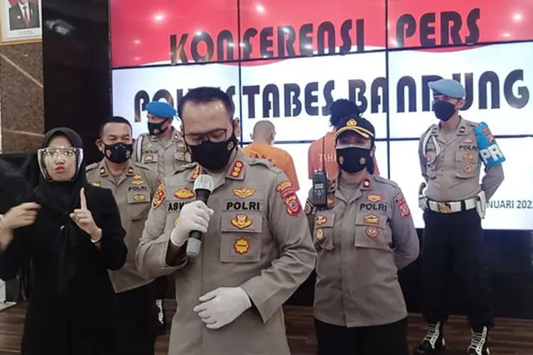 Polrestabes Bandung: Dalam Sehari Terjadi Dua Pembunuhan di Bandung