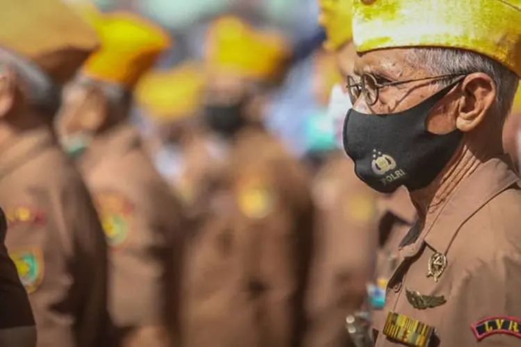 Gelorakan Nilai Perjuangan, LVRI Kota Bandung Siap Dukung Pembangunan Kota Bandung