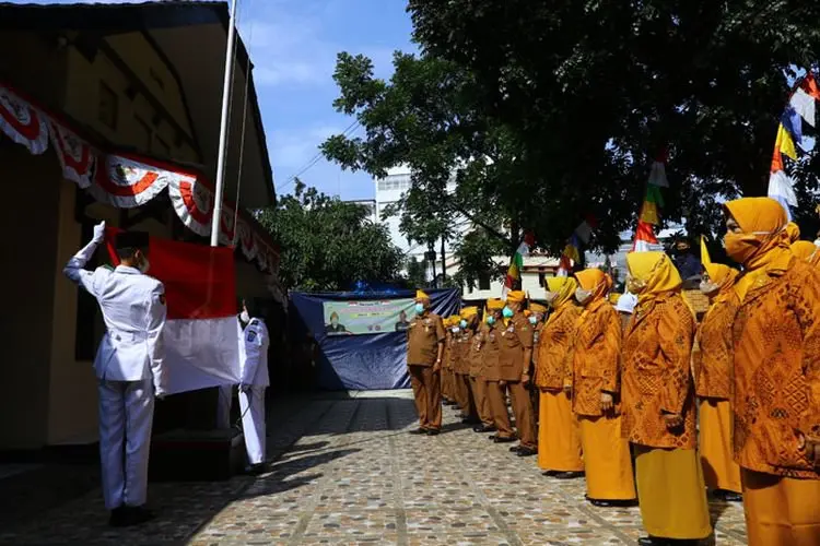 Foto: Peringatan HUT ke-65 LVRI di Bandung