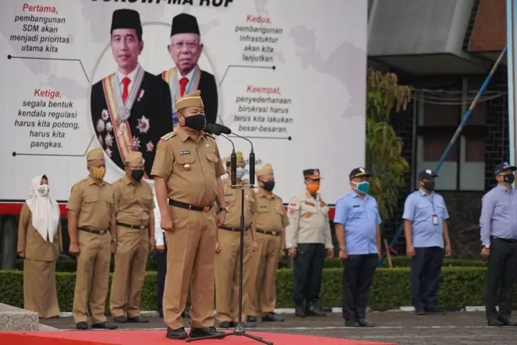 Bupati Garut Rudy Gelar Lomba Kerapian Tiap Kantor SKPD, Begini Tujuannya