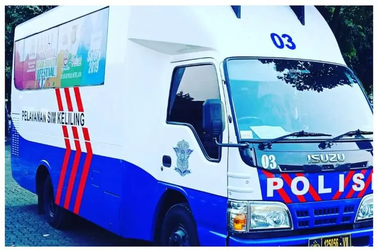 Jadwal SIM Keliling Kabupaten Sumedang Selasa 11 Januari 2022, Datangi Lokasi Ini