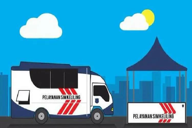 Jadwal SIM Keliling Kota Bandung Selasa 11 Januari 2022, Datangi Lokasi Ini