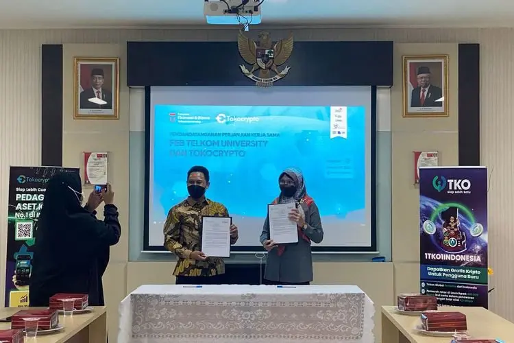 Tokocrypto dan Telkom University Luncurkan Pusat Inovasi Blockchain
