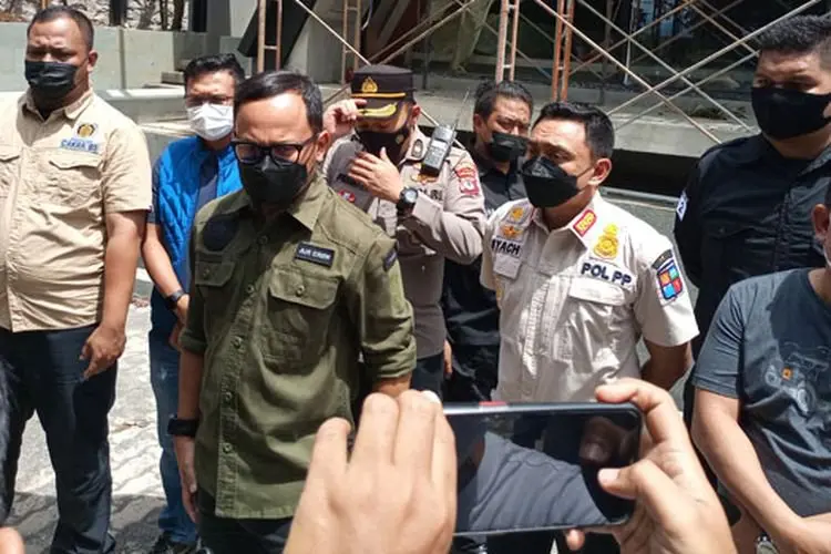 Omicron Masuk Jabar, Bima Arya Instruksikan Kewilayahan Pantau Pendatang