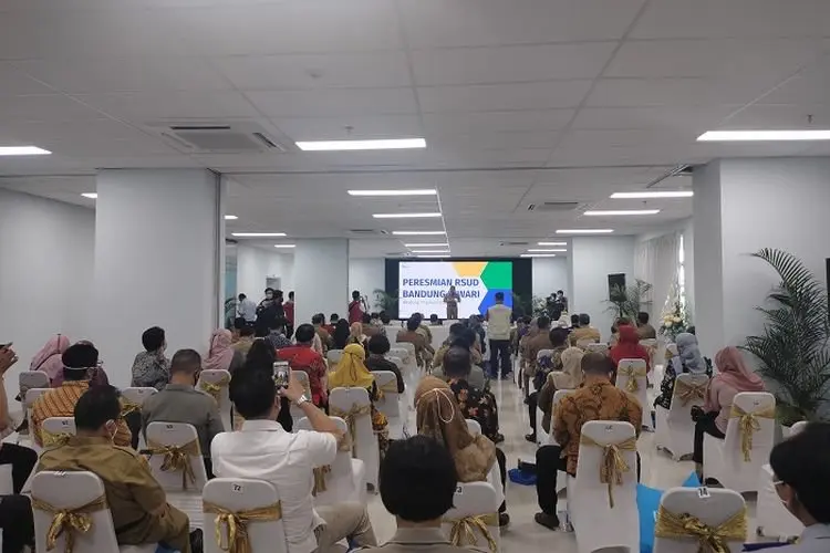 Yana Harap RSUD Bandung Kiwari Lebih Cepat Layani Masyarakat