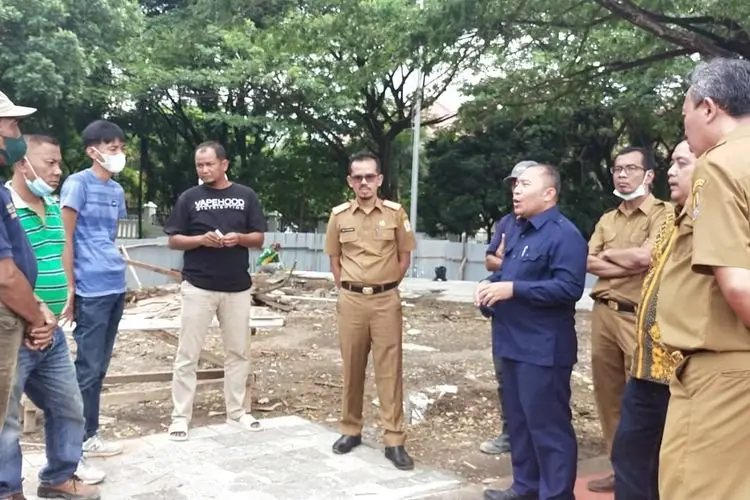DPRD Kecewa Pengerjaan ATP Tidak Sesuai Perjanjian