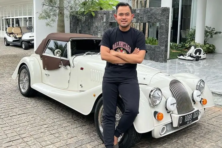 Gilang Widya Permana 'Juragan99' Koleksi Hewan Peliharaan dengan Harga Fantastis